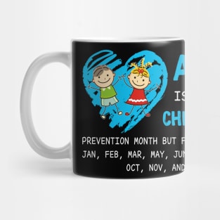 April Child Abuse Prevention Month Mug